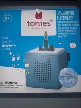 tonies Disney Frozen Toniebox Starter Set - Blue